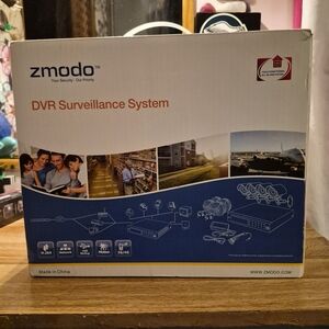 DVR Surveillance System - White